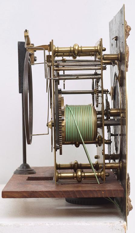 An English Baroque 17th century longcase clock by James Markwick (clockmaker in London 1666-1698).