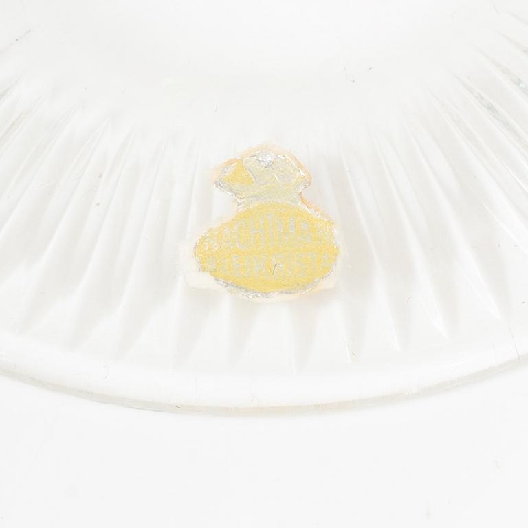 Wine glasses, 20th century (13 pcs).