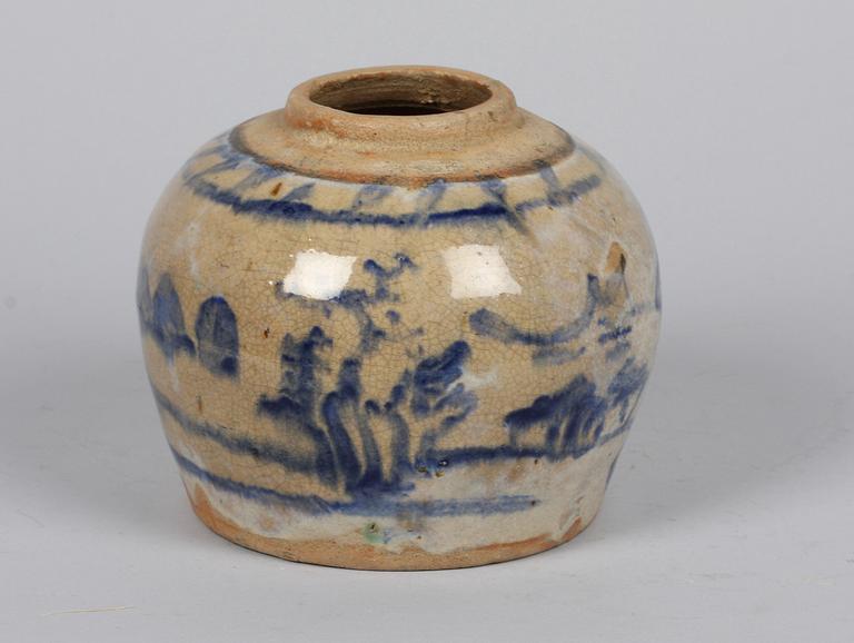 BOJAN, keramik, ostasien, 1800-tal.