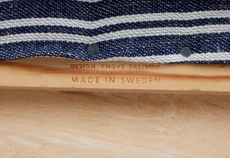 STOLAR, 4 st samt KARMSTOL, Yngve Ekström för Swedese.