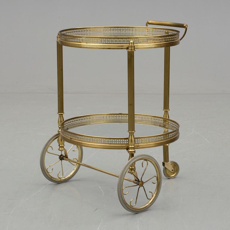 SERVERINGSVAGN, 1900-talets slut.