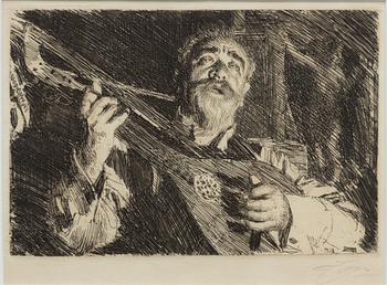 Anders Zorn, "Vicke".