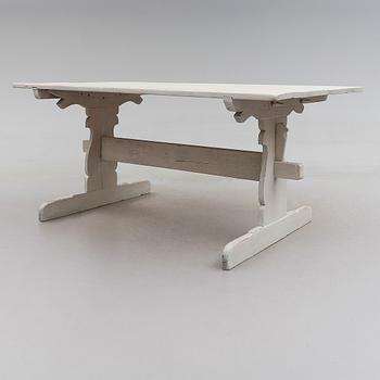 BOCKBORD, allmoge, 1800-tal.