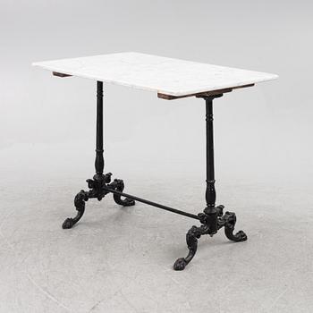 Trädgårdsbord, 1900-talets första hälft.