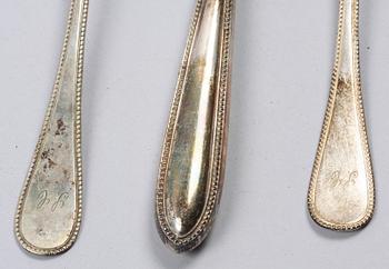 BESTICK, 6 st, silver.