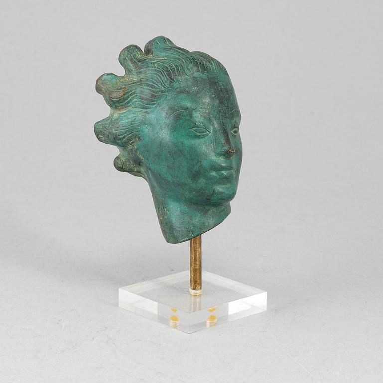 CARL MILLES, efter, skulptur, brons, märkt Millesgården.