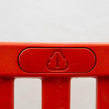 Chairs, 6 pcs, "111 Navy Chair", Emeco & Coca-Cola. USA 21st century.