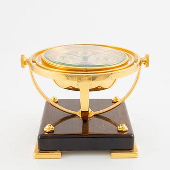 Hour Lavigne, table clock, France, second half of the 20th century, 19 x 13 cm.