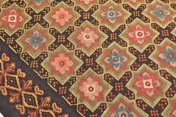 A Kilim rug, Moldova, approx. 252 x 186 cm.