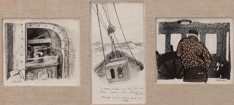 Roland Svensson, Boating Life.