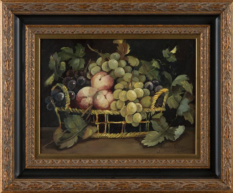 Johanna Oras, "Ajatuksia runsaudelle" (Tankar om överflöd).