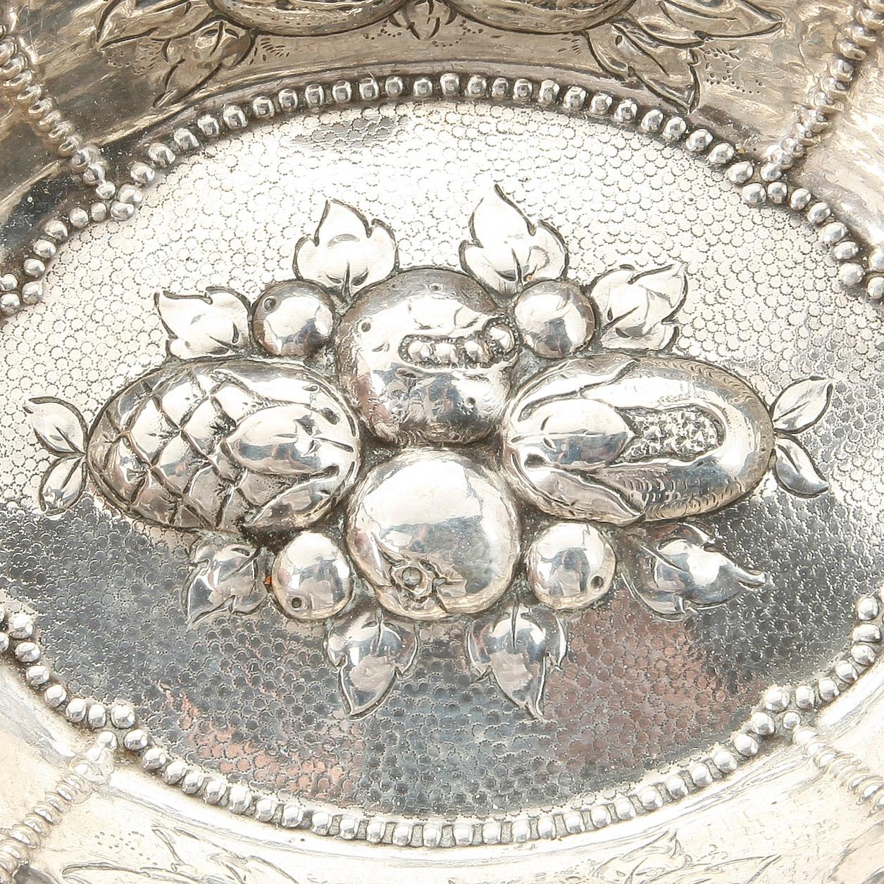 PARTI SILVERFÖREMÅL, 13 delar, bla GAB och K.Anderson, 1900-tal. Tot ca 780 gram.