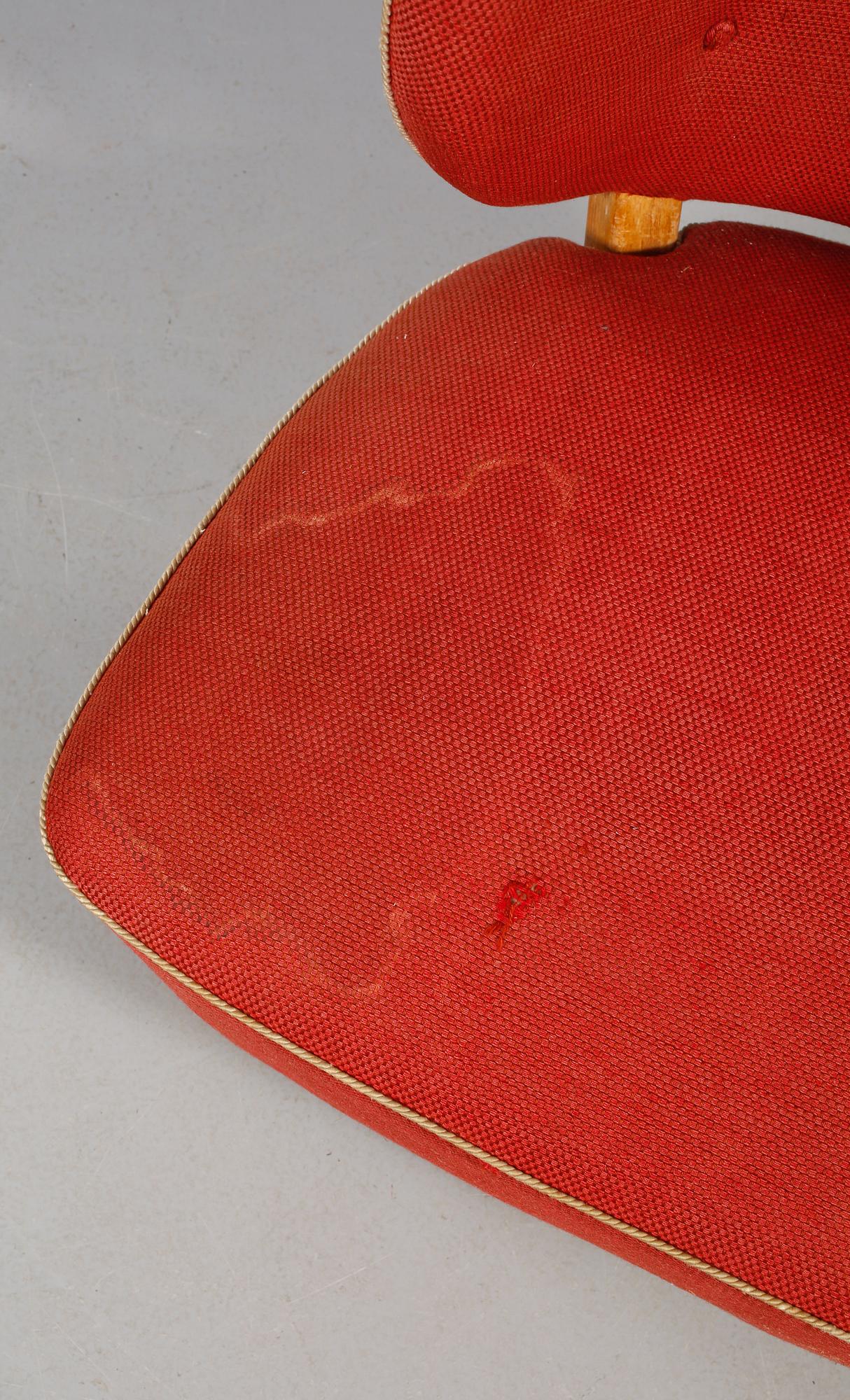 FÅTÖLJ, sannolikt Otto Schulz, 1900-talets mitt.