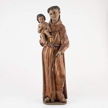 Skulptur, trä, Sydeuropa, 1771800-tal.