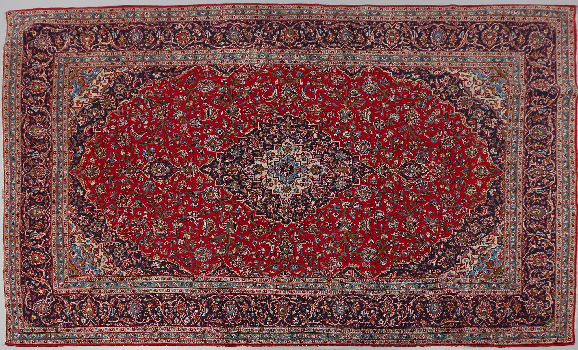 MATTA, Keshan, 1900-talets senare del, ca 438 x 300 cm.