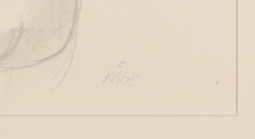 Wilhelm Kåge, a set of three model studies, signed, 1930s-40s.