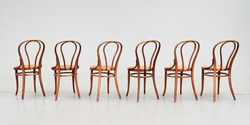 STOLAR, 6 st, "no 18" Thonet, 1876-1882.