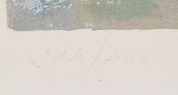 Marc Chagall After, "Les Coquelicots".