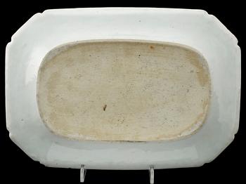 PARTI PORSLIN, 3 delar, Kina, delvis 1700-tal.