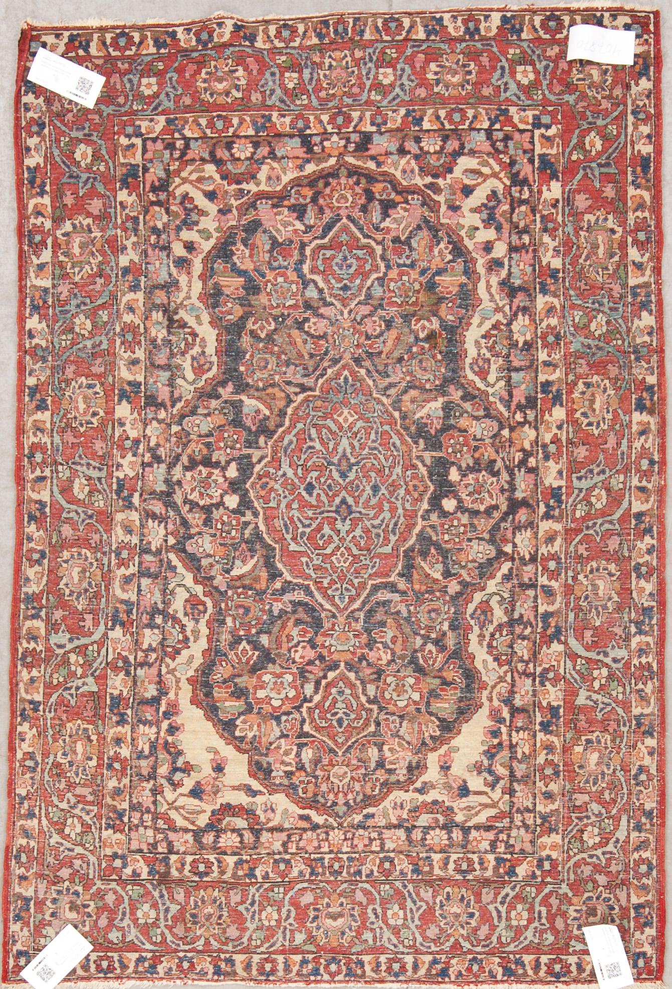 MATTA, antik/semiantik, Isfahan, ca 144 X 95 cm.