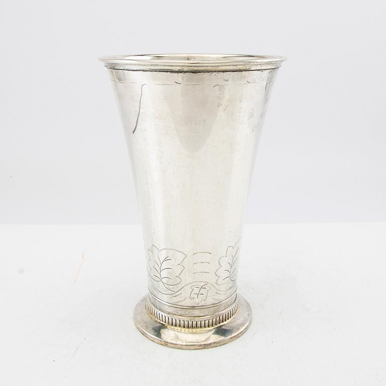 CG Hallberg, Vas, silver Stockholm 1938.