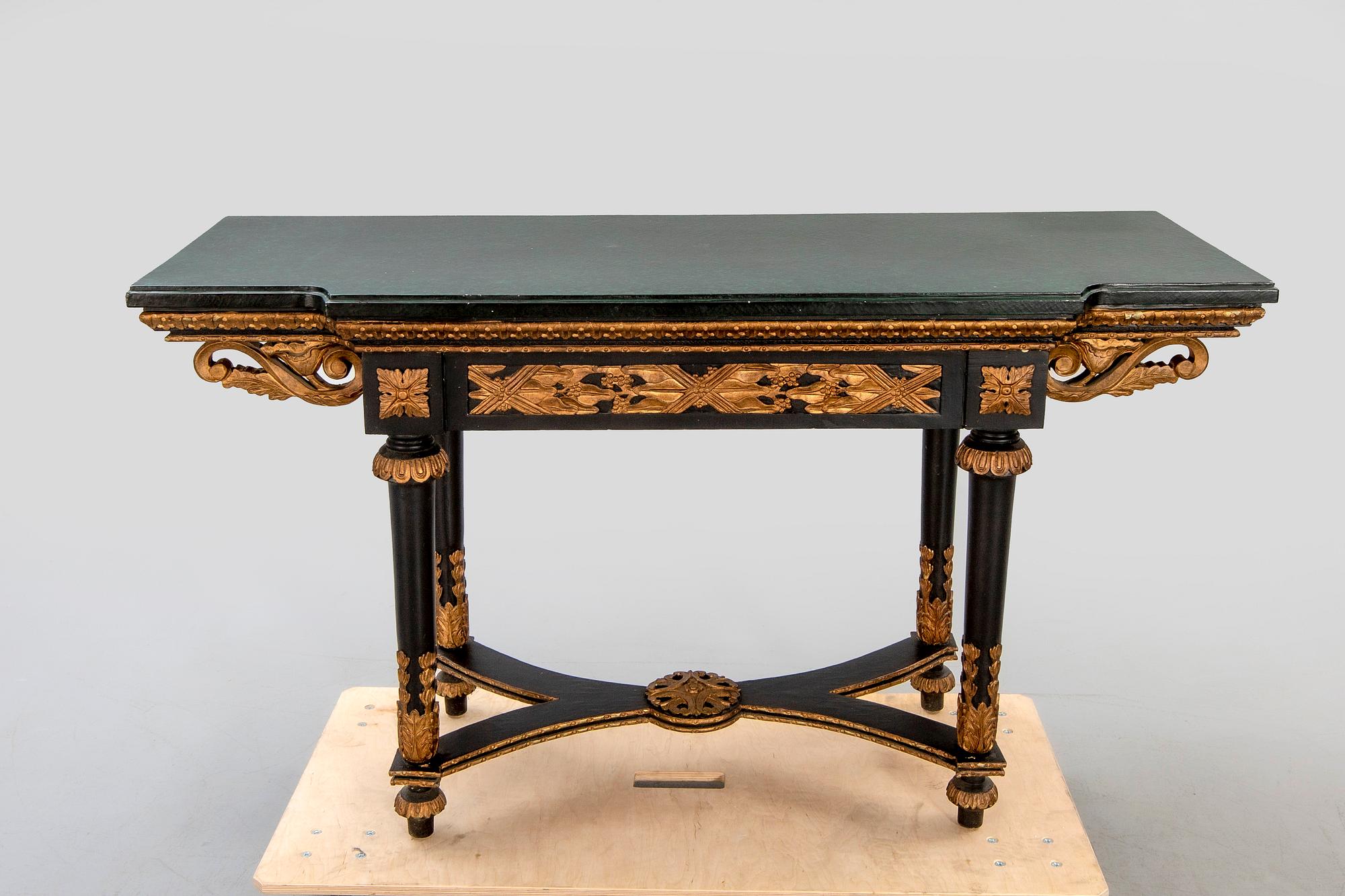 An Empire style sideboard lager part of the 20th century.