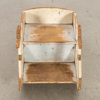 BARNGUNGA, omkring 1900.