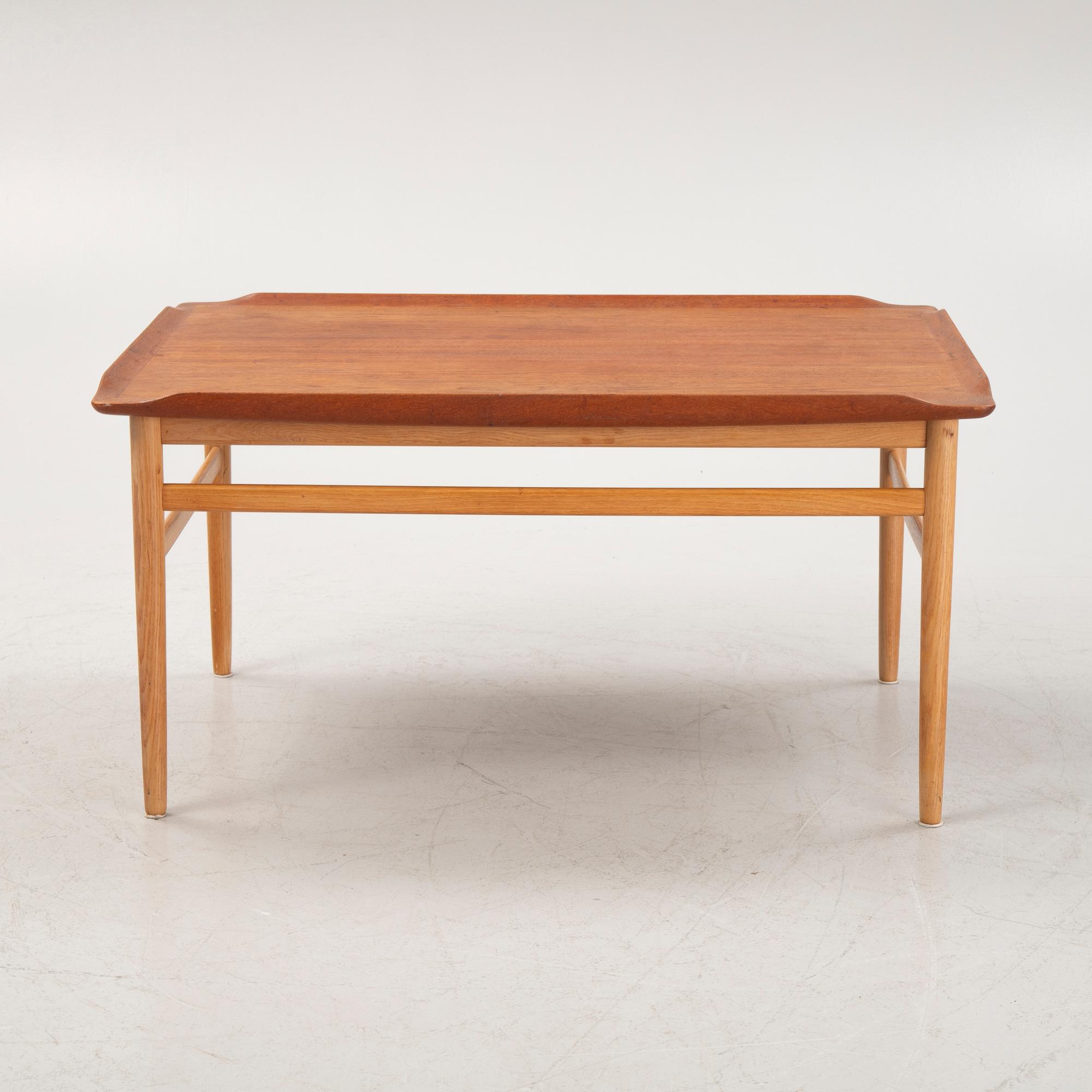 Folke Ohlsson, soffbord, "Frisco", Tingströms, 1960-tal.