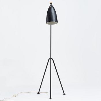 Greta Magnusson Grossman, golvlampa, "G-33" (Grasshopper), Bergboms, Malmö 1950-tal.