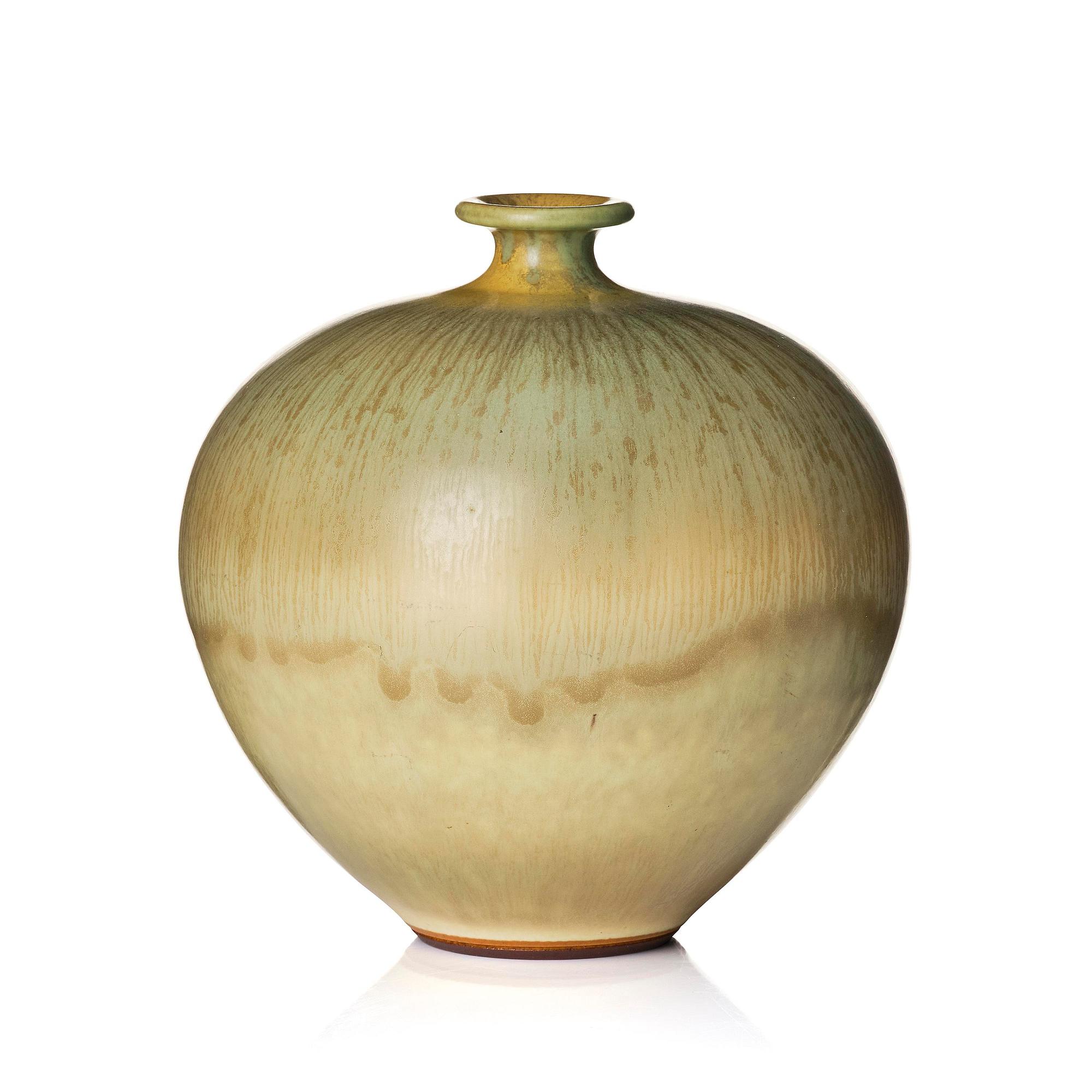 Berndt Friberg, vas, stengods, Gustavsbergs Studio 1967.