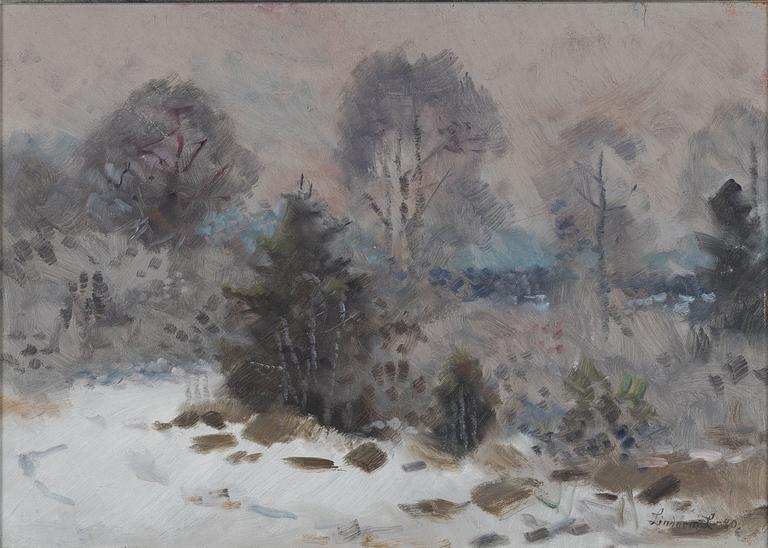 Lindorm Liljefors, "Rimfrost".