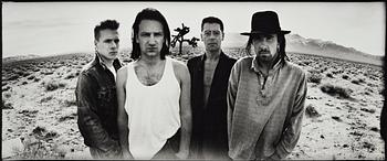 236. Anton Corbijn, "U2, Death Valley", 1986.