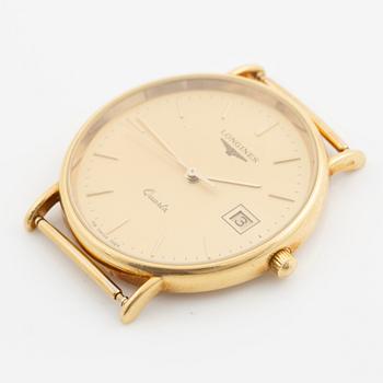 Longines, wristwatch, 32.5 mm.