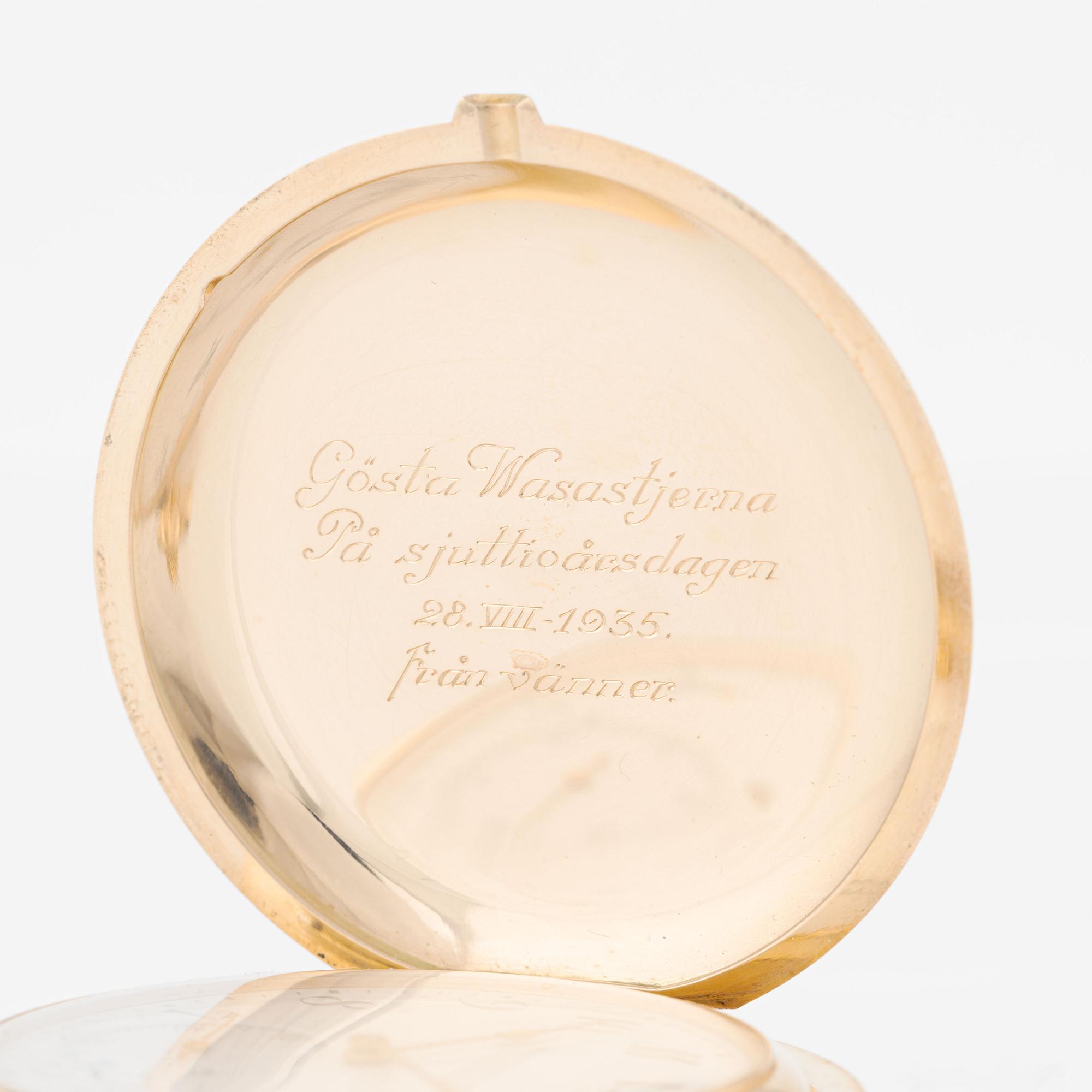 Collection of Twelve Exclusive Gold Pocket Watches, Patek Philippe, Vacheron & Constantin, Omega, IWC, and others.