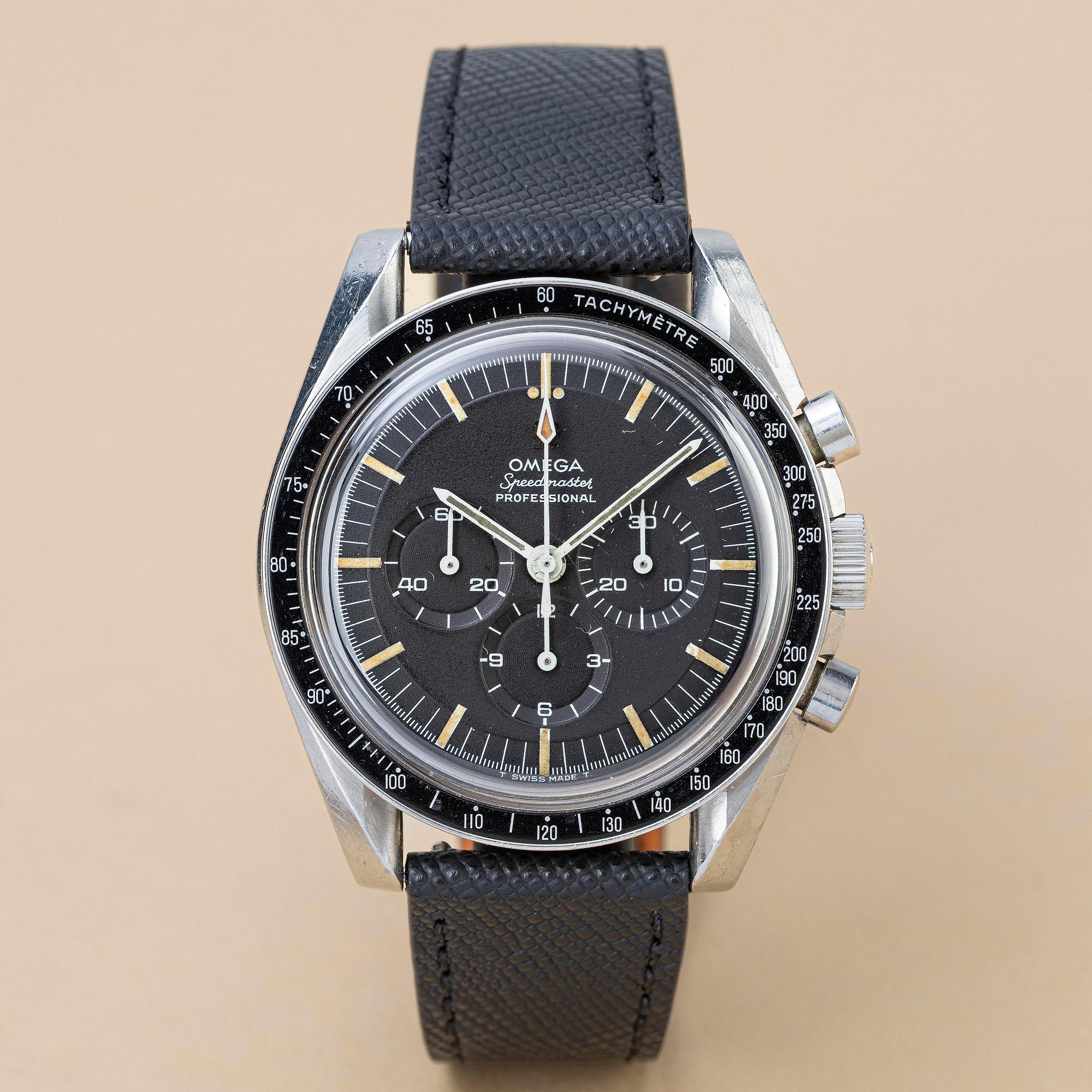 Omega, Speedmaster, Moonwatch, Professional, "CB case", ca 1967.
