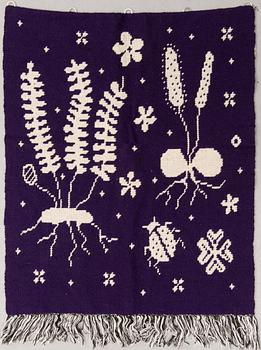 VÄGGBONAD, Helmi Vuorelma, Lahtis, 1900-talets mitt.