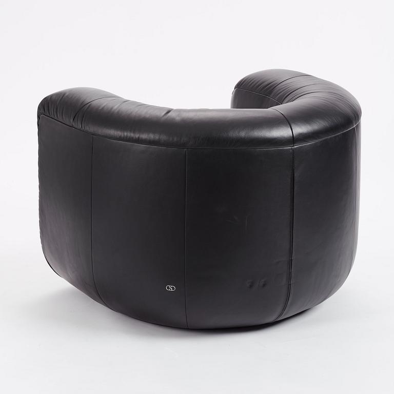 Philippe Malouin, an easy chair, model "DS-707", De Sede, post 2020.
