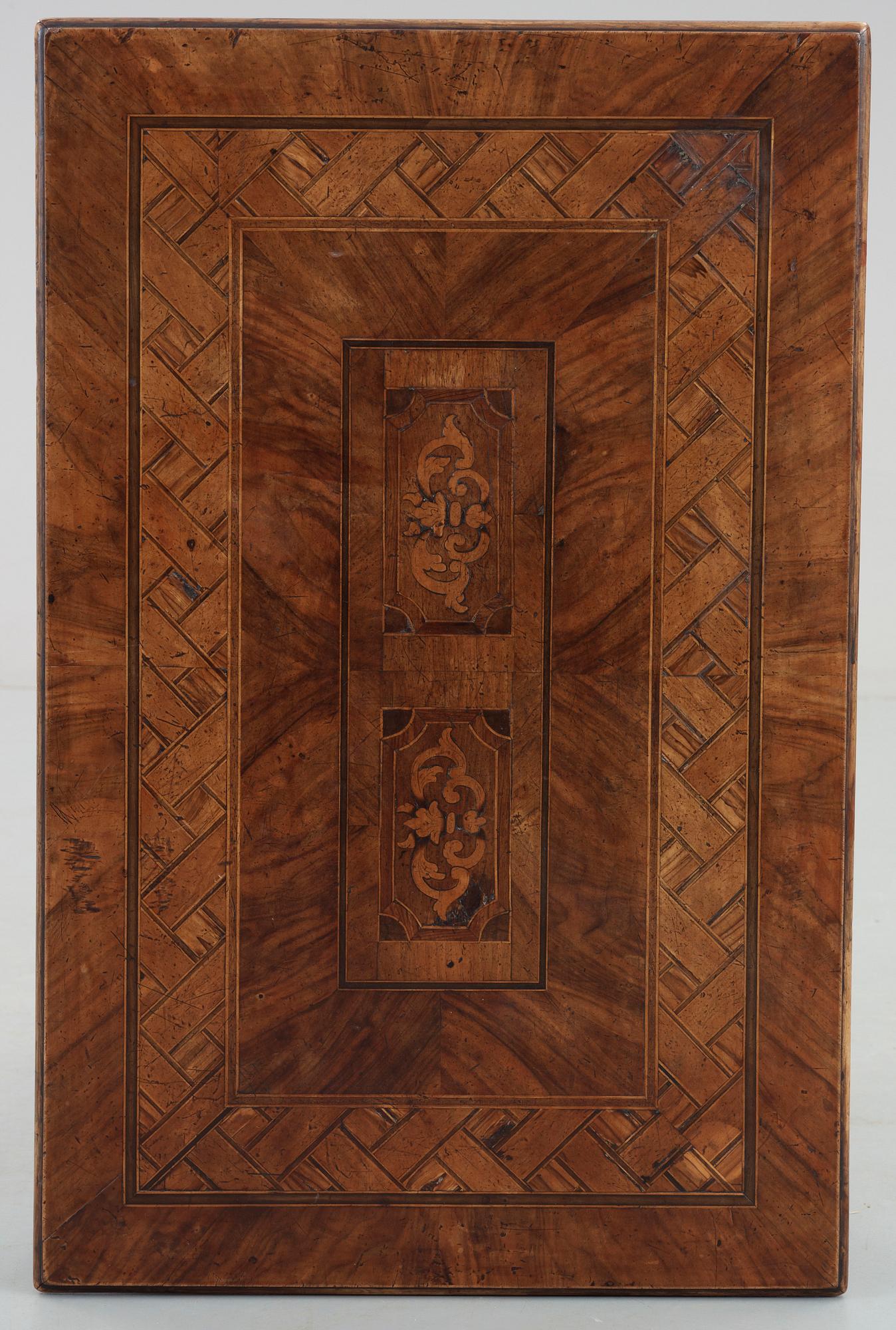 BORD, barockstil, 1800-tal.