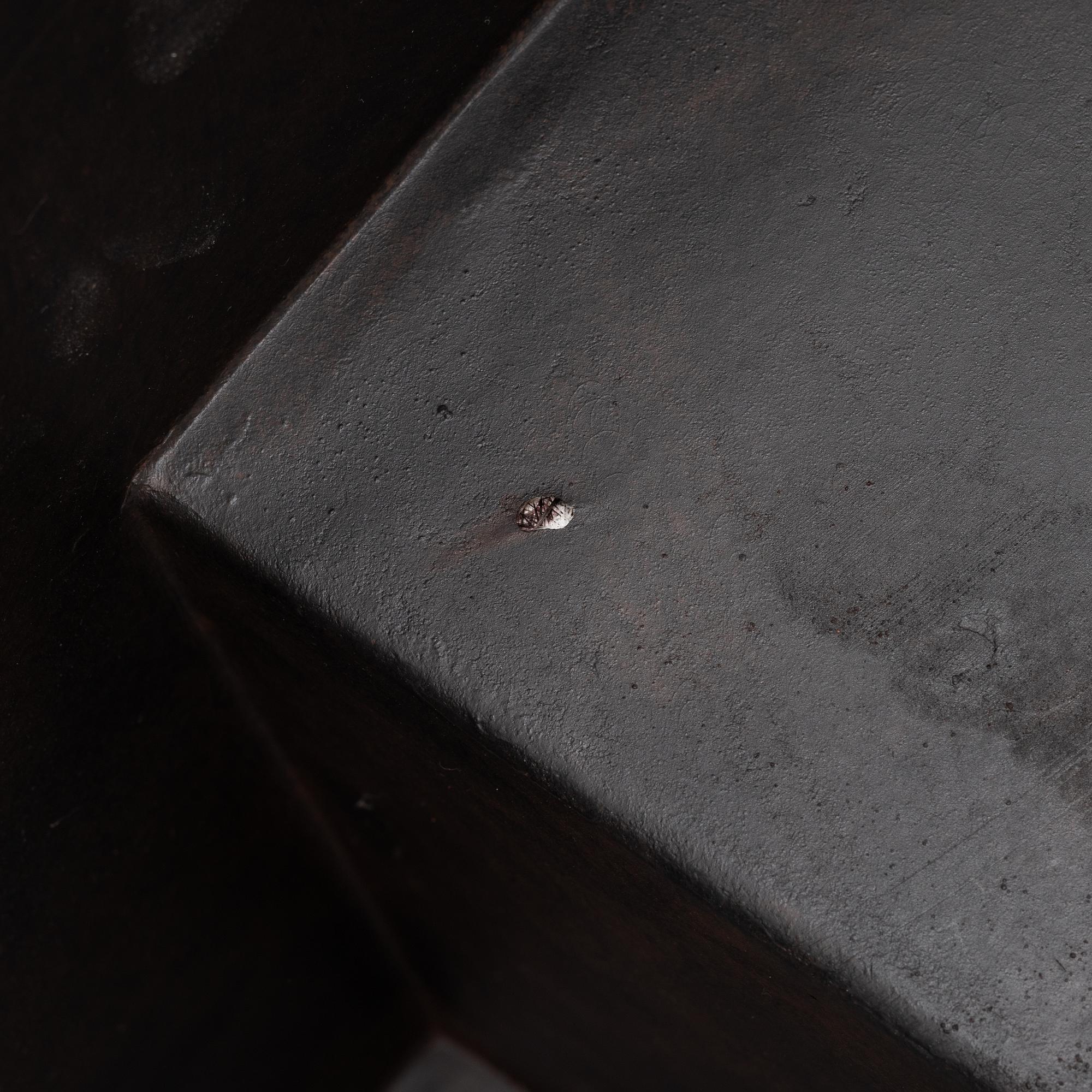 Kristian Sofus Hansen & Tommy Hyldahl, armchair "Brutus Lounge Chair", 101 Copenhagen, Denmark.