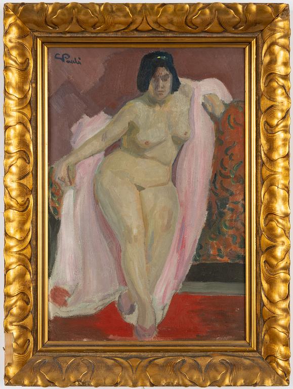 Georg Pauli, Model study.