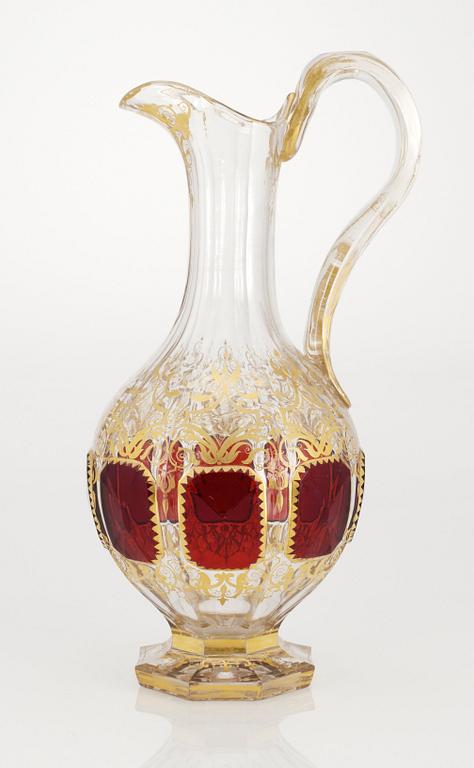 KANNA, glas, 1800-tal.