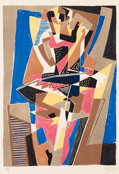 466. Gino Severini, "La danseuse".