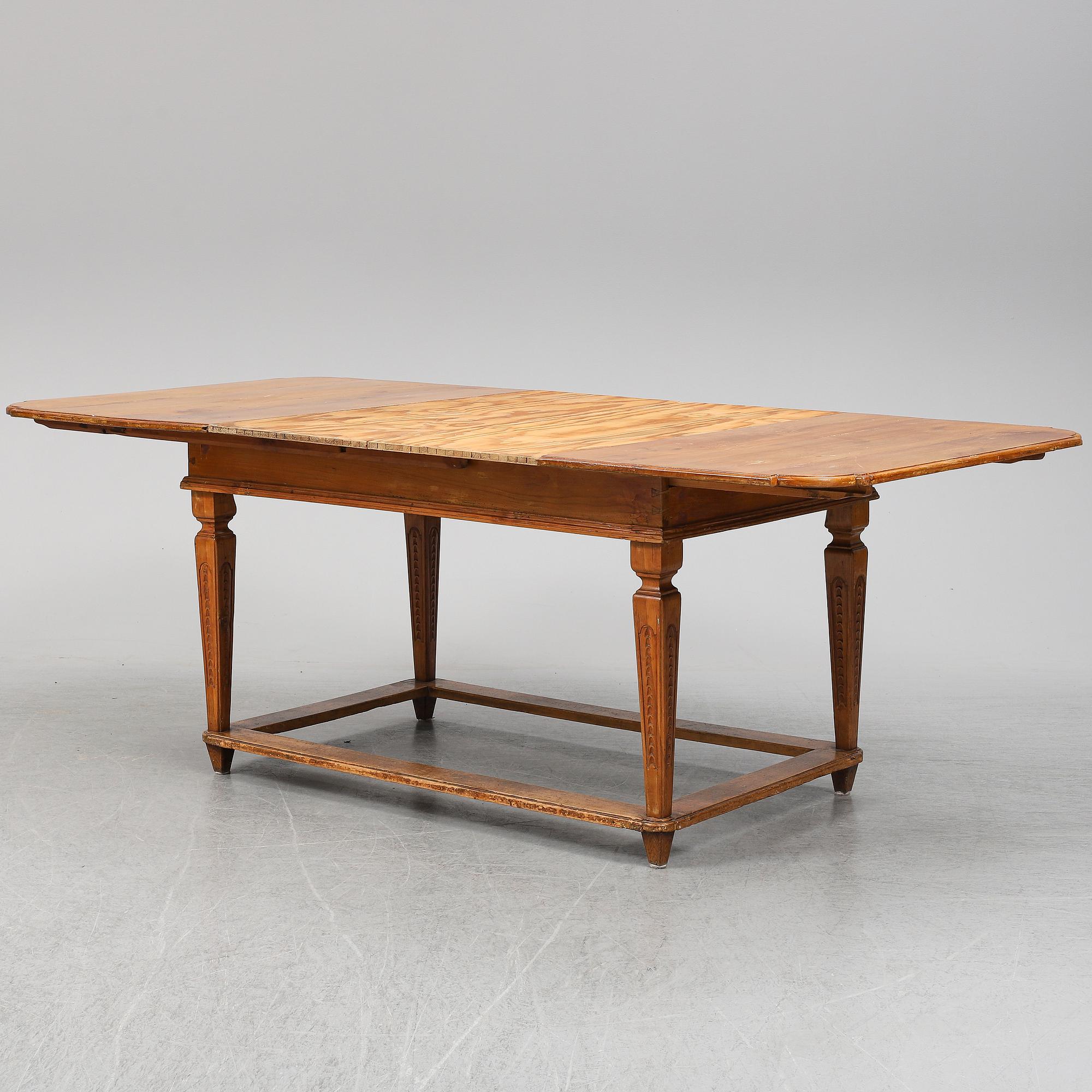 A 19th century table.