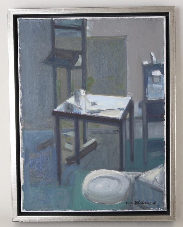 OKÄND KONSTNÄR, sign Stålhane o dat.