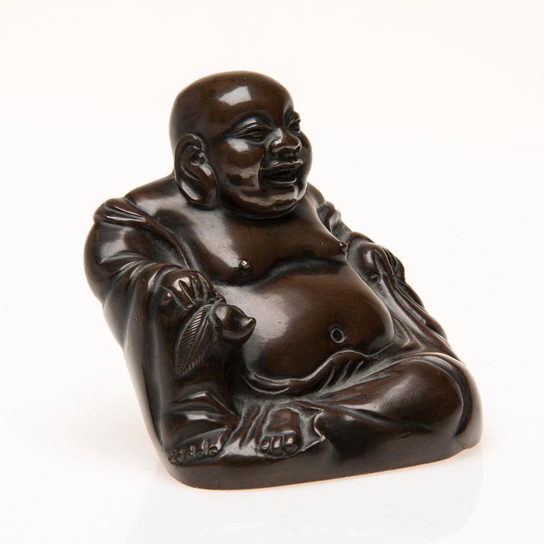 BUDAI / HVA SINGH, koppar, sekelskiftet 1800/1900.