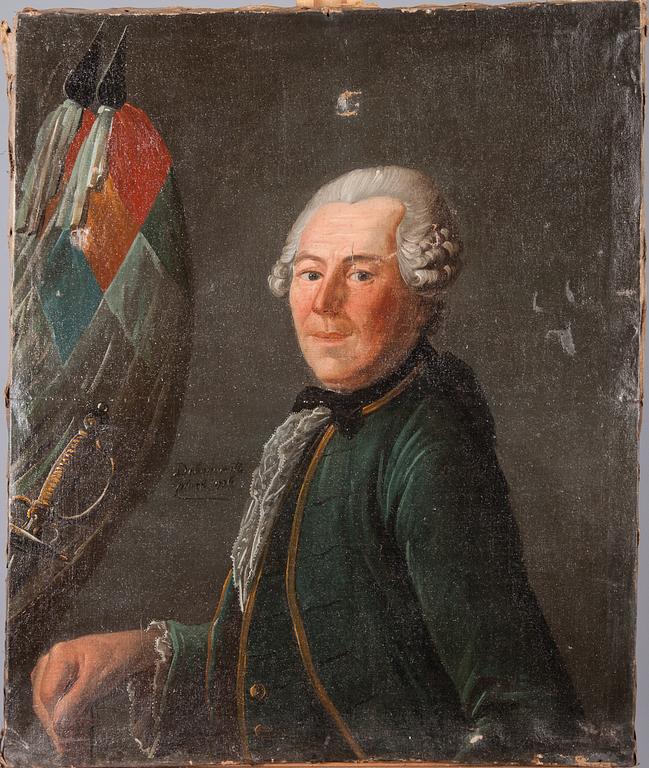 OKÄND KONSTNÄR,  efter François Bonneville, olja på duk, 1800-tal.