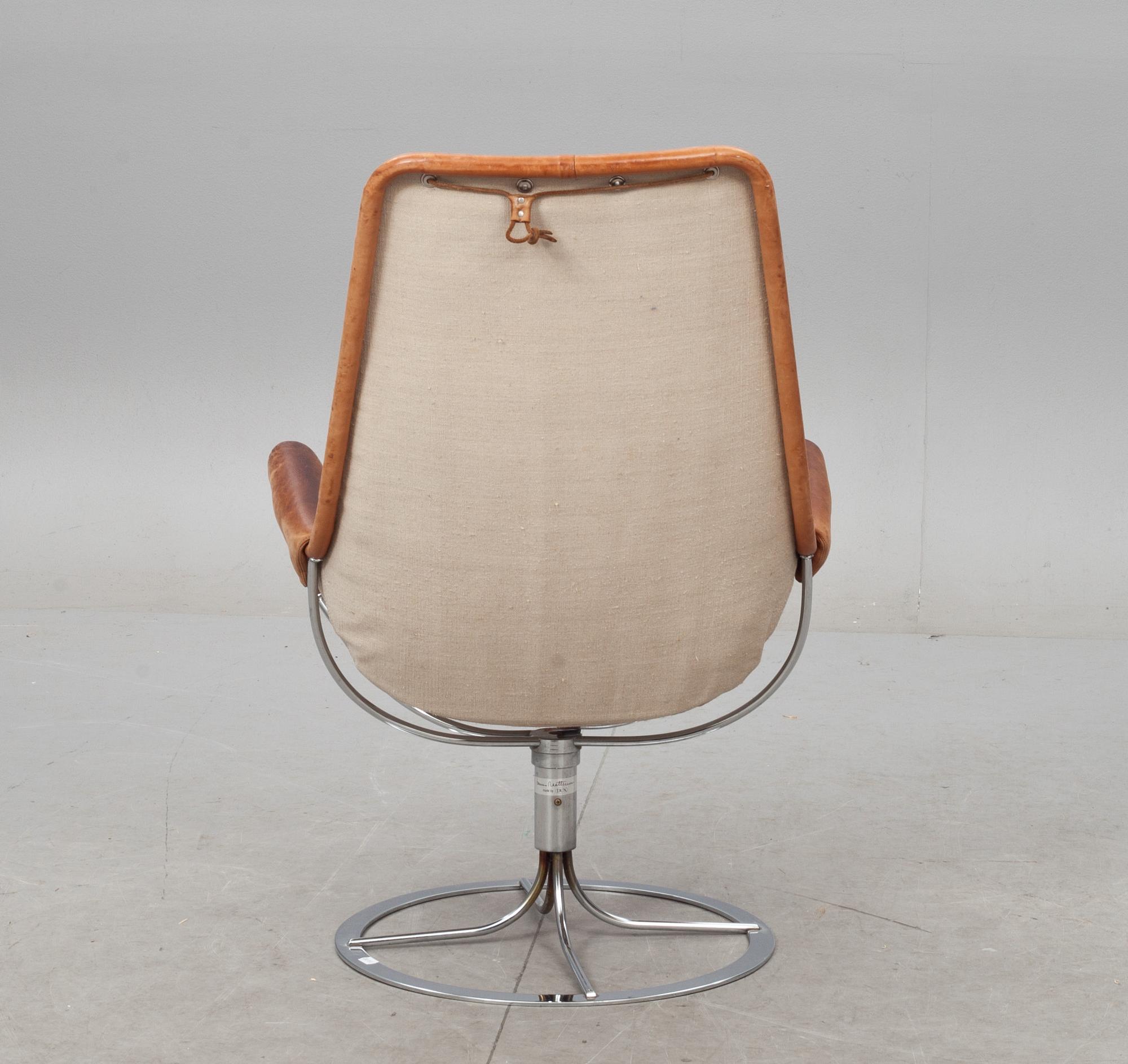 FÅTÖLJ, "Jetson", Bruno Mathsson.