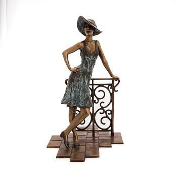 Lászlo Kutas, Kvinna med hatt.