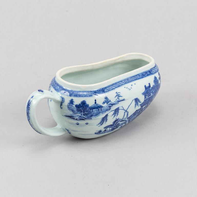 Bourdaloue, kompaniporslin. Qingdynastin, Qianlong (1736-95).