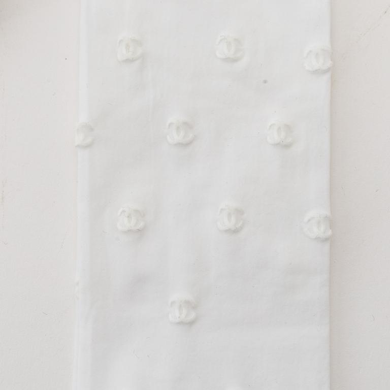 Chanel, strumpbyxor, 3 st, storlek S.